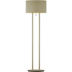 Designer-Stehlampe Bankamp Sempa E27 Sand H 145 cm - LED - Material: Messing - Designer-Stehlampe- LED Energiesparlampe