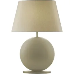 Designer-Tischlampe Bankamp Nero E27 Sand H 51 cm - LED - Material: Eisen - Designer-Tischlampe- LED Energiesparlampe