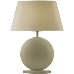 Designer-Tischlampe Bankamp Nero E14 Sand H 41 cm - LED - Material: Eisen - Designer-Tischlampe- LED Energiesparlampe