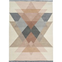 Teppich Freya Beige Wolle 250 cm 350 cm - Teppich