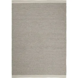 Teppich Frode Grau Wolle 250 cm 350 cm - Farbe: natur - Teppich