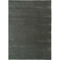 Teppich Geometric Maze Grau Wolle 200 cm 300 cm - Teppich