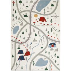 Outdoor-Teppich Konstantine Mehrfarbig 123 cm 180 cm - Farbe: multicolor - Material: Polyester/Polypropylen - Outdoor-Teppich
