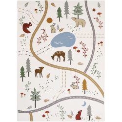 Outdoor-Teppich Aliina Mehrfarbig 123 cm 180 cm - Farbe: multicolor - Material: Polyester/Polypropylen - Outdoor-Teppich
