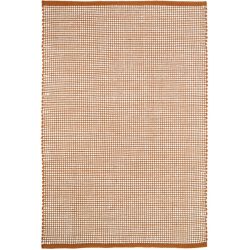 Teppich Christiano Wolle 70 cm 130 cm - Farbe: Toffee - Teppich