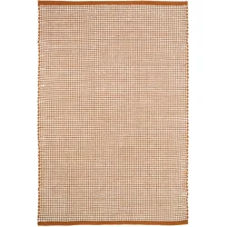 Teppich Christiano Wolle 70 cm 130 cm - Farbe: Toffee - Teppich