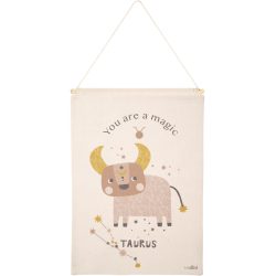 Wanddekoration Constellation Baumwolle 40 cm - Farbe: Natural - Wanddekoration