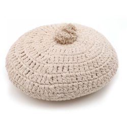 Zierkissen Floriana Beige Baumwolle 30 cm 30 cm - Farbe: ecru - Zierkissen