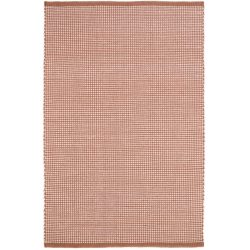 Teppich Clementine Beige Wolle 140 cm 200 cm - Farbe: nude - Teppich