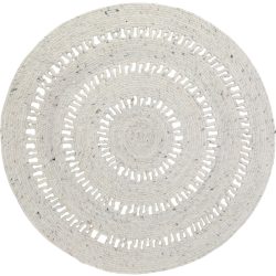 Teppich Journey Wolle 140 cm 140 cm - Farbe: Natural - Teppich