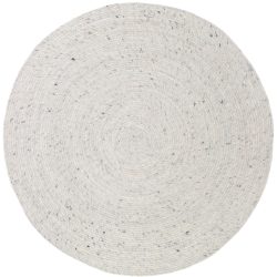 Teppich Juha Wolle 140 cm 140 cm - Farbe: Natural - Teppich