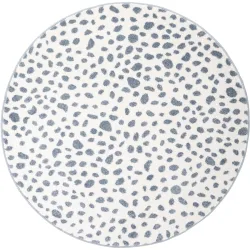 Kinderteppich Riccardo Blau/Grau Kunststoff 120 cm 120 cm - Farbe: graublau - Material: Polypropylen - Kinderteppich