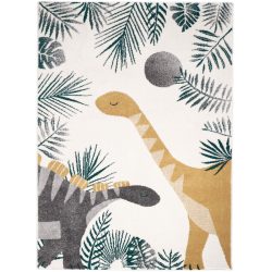 Kinderteppich Brunhild Beige 120 cm 170 cm - Farbe: ecru - Material: Polypropylen - Kinderteppich