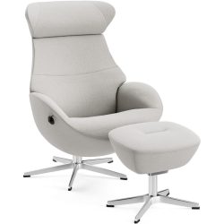 Conform Relaxsessel Daja Beige Stoff 180 cm 163 cm - Farbe: cream - Möbel Konfigurator: Traummöbel individuell zusammenstellen - Relaxsessel