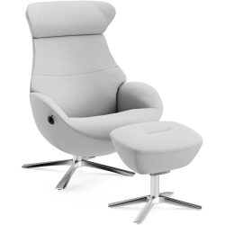 Conform Relaxsessel Daja Weiss Stoff 180 cm 163 cm - Möbel Konfigurator: Traummöbel individuell zusammenstellen - Relaxsessel
