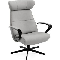 Conform Sessel Enno Grau/Silber Stoff 81 cm 163 cm - Farbe: silbergrau - Möbel Konfigurator: Traummöbel individuell zusammenstellen - Sessel