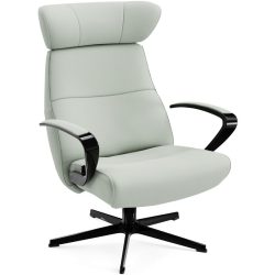 Conform Sessel Enno Blau/Schwarz Stoff/Aluminium 81 cm 163 cm - Farbe: Aqua, Schwarz - Material: Stoff, Aluminium - Möbel Konfigurator: Traummöbel