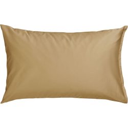 Kissenbezug Kos Bronze Satin 65 cm 100 cm - Kissenbezug