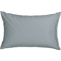 Kissenbezug Kos Grün Satin 50 cm 70 cm - Farbe: Sea green - Kissenbezug