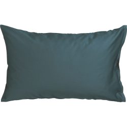 Kissenbezug Kos Grün Satin 65 cm 65 cm - Farbe: green - Kissenbezug