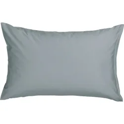 Kissenbezug Kos Grün Satin 65 cm 65 cm - Farbe: Sea green - Kissenbezug