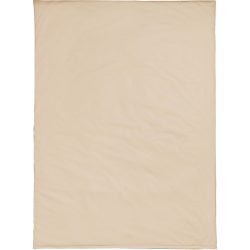 Duvetbezug Kos Orange Satin 210 cm 200 cm - Farbe: apricot - Duvetbezug