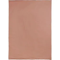 Duvetbezug Kos Orange Satin 210 cm 200 cm - Duvetbezug