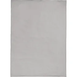 Duvetbezug Kos Silber Satin 240 cm 240 cm - Farbe: Silver - Duvetbezug