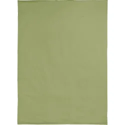 Duvetbezug Kos Grün Satin 210 cm 200 cm - Farbe: olive - Duvetbezug