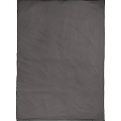 Duvetbezug Kos Silber Satin 210 cm 200 cm - Farbe: Titanium - Duvetbezug