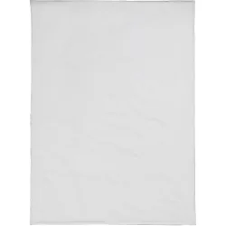 Duvetbezug Kos Weiss Satin 210 cm 160 cm - Duvetbezug