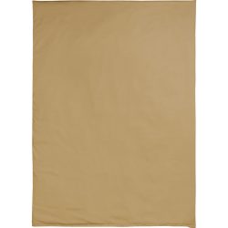 Duvetbezug Kos Bronze Satin 210 cm 160 cm - Duvetbezug