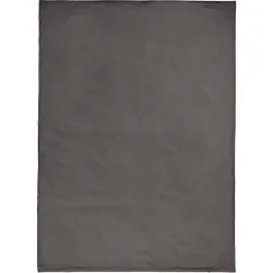 Duvetbezug Kos Silber Satin 210 cm 160 cm - Farbe: Titanium - Duvetbezug