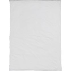 Duvetbezug Kos Weiss Satin 240 cm 240 cm - Duvetbezug