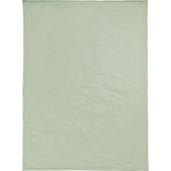 Duvetbezug Kos Grün Satin 240 cm 240 cm - Farbe: moosgrün - Duvetbezug