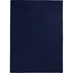 Duvetbezug Kos Blau Satin 240 cm 240 cm - Farbe: Dunkelblau - Duvetbezug