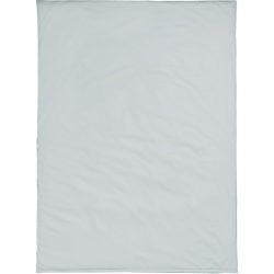 Duvetbezug Kos Blau Satin 240 cm 240 cm - Farbe: azur - Duvetbezug