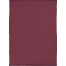 Duvetbezug Kos Rot Satin 240 cm 240 cm - Farbe: Burgundy - Duvetbezug