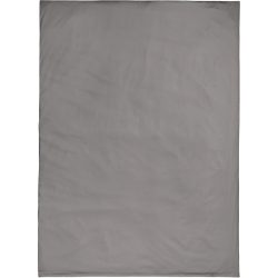 Duvetbezug Kos Schwarz Satin 240 cm 240 cm - Farbe: schiefer - Duvetbezug