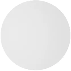Deckenlampe Delta Weiss Eisen 60 cm 4 cm - LED - Lichtfarbe: Extra warmweiss - Deckenlampe- LED Energiesparlampe