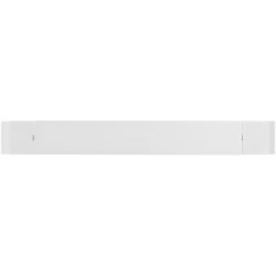 Wandlampe Box Weiss Eisen 40 cm - LED - Lichtfarbe: Extra warmweiss - Wandlampe- LED Energiesparlampe