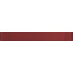 Wandlampe Box Rot Eisen 40 cm - Farbe: Indischrot - LED - Lichtfarbe: Extra warmweiss - Wandlampe- LED Energiesparlampe