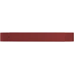 Wandlampe Box Rot Eisen 40 cm - Farbe: Indischrot - LED - Lichtfarbe: Extra warmweiss - Wandlampe- LED Energiesparlampe