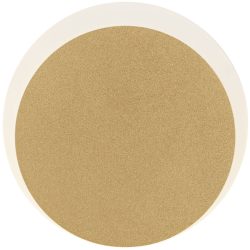 Wandlampe Sun Braun/Gold Eisen - Farbe: gold/braun - LED - Lichtfarbe: Extra warmweiss - Wandlampe- LED Energiesparlampe