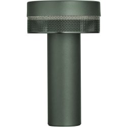 Tischlampe Mesh Grün Eisen 24 cm - LED - Lichtfarbe: Extra warmweiss - Tischlampe- LED Energiesparlampe