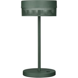 Tischlampe Mesh Grün Eisen 30 cm - LED - Lichtfarbe: Extra warmweiss - Tischlampe- LED Energiesparlampe