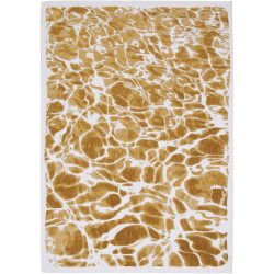 Teppich Swim Gelb Polyester 140 cm 200 cm - Teppich