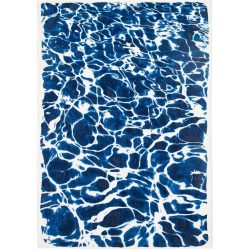 Teppich Swim Blau Polyester 170 cm 240 cm - Teppich