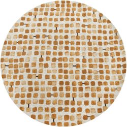 Teppich Cobblestone Mehrfarbig Polyester 140 cm 140 cm - Farbe: multicolor - Teppich