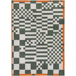 Teppich Chess Grün Polyester 200 cm 280 cm - Teppich